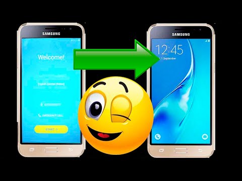 Samsung J3 FRP Google account O'zbek tilida to'liq va oddiy usulda