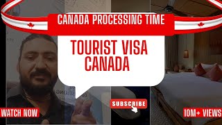 🇨🇦 Canada Visitor Visa Processing Time from India 2026 | Latest Update | Tourist Visa Procesing Time
