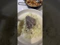 Mansaf 🍲 (Jordanian Dish)