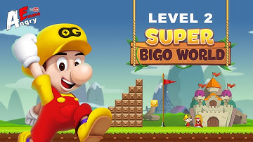 Super BIGO World - Level 2 / Gameplay Walkthrough (Android, iOS)