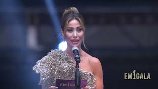 Ali Karoui receive the "Fashion Excellence Award" at The EMIGALA 2023