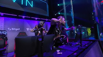 hunter sigma male (1v3 vs NIP)