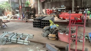 Chân chạy biên cẩu trục