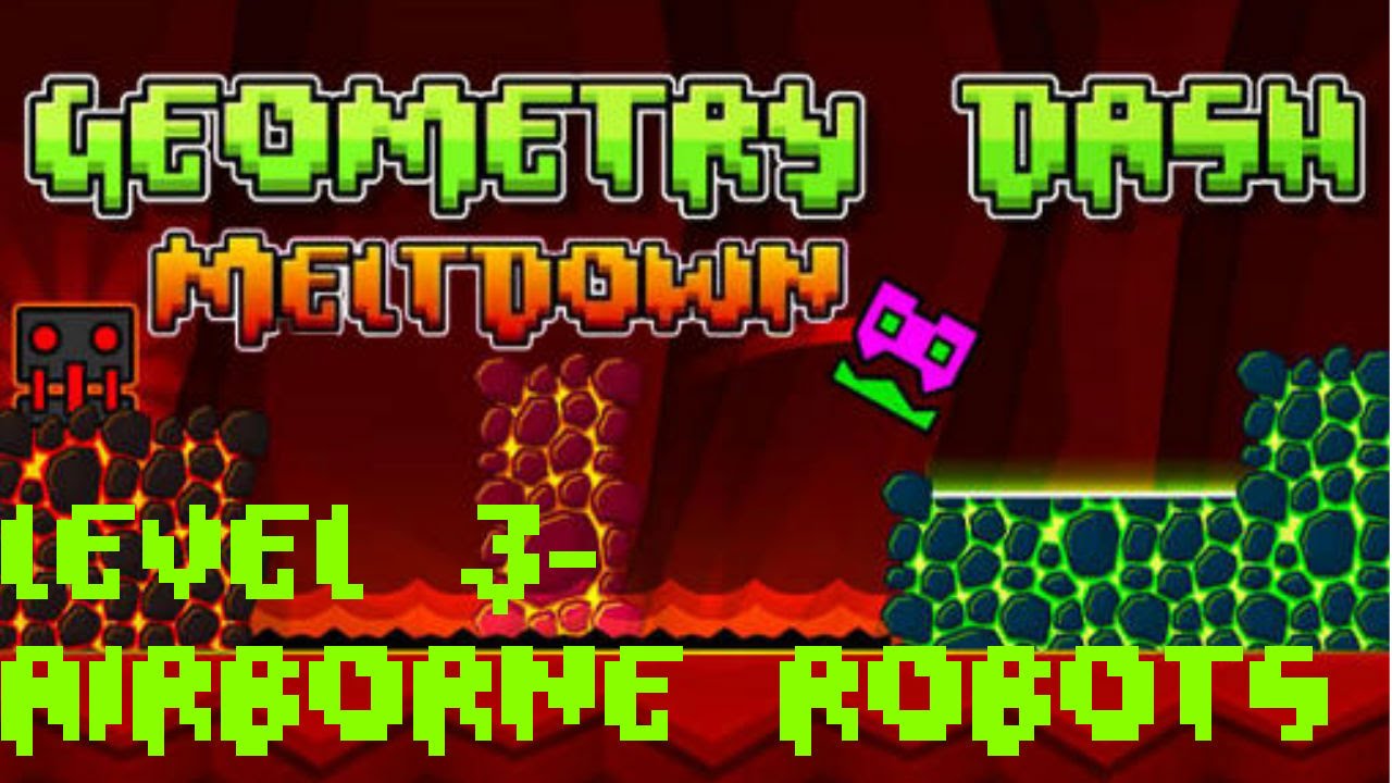 geometry dash meltdown secrets