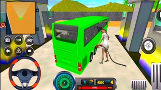 Uphill Bus Driving Simulator Pro - Offroad Village Transit Passengers Bus Games -Android Gameplay 11 screenshot 5