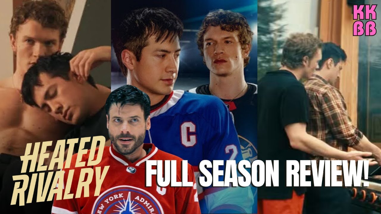 The Queer Joy of Heated Rivalry