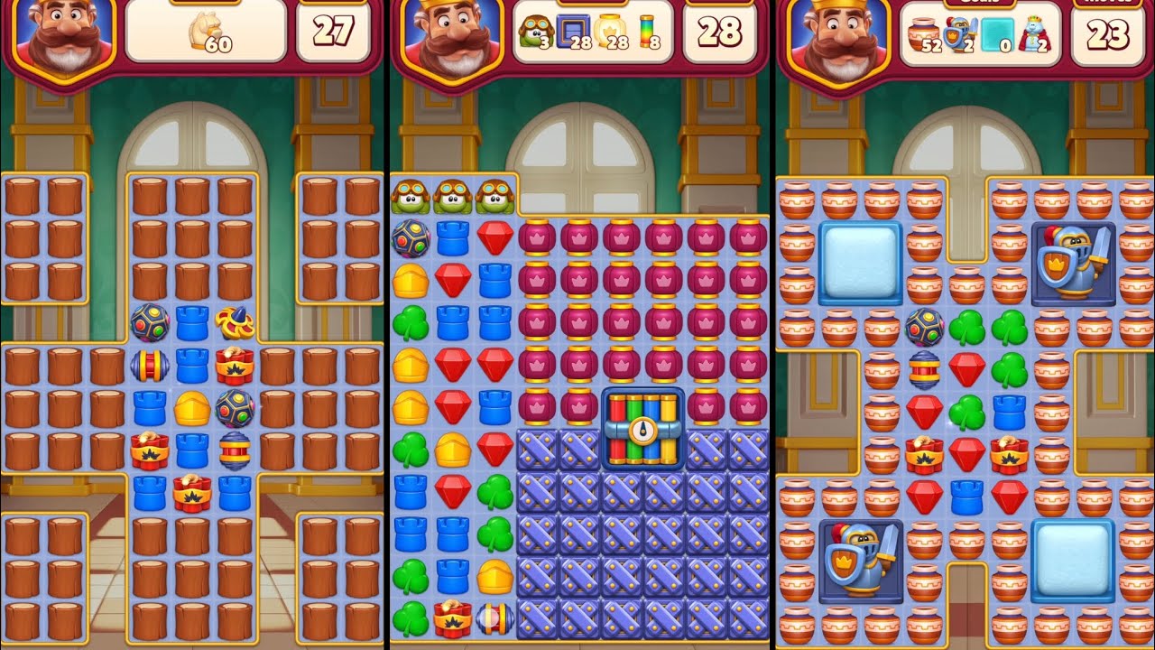 Royal Kingdom All Levels 231-240 Game Walkthrough - YouTube