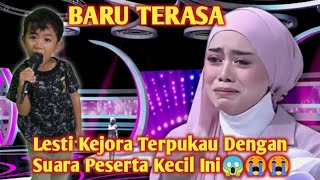 Viral.. ‼️Lesti Kejora Terpukau Dengan Suara Peserta Cilik Ini Menyanyikan Lagu Baru Terasa