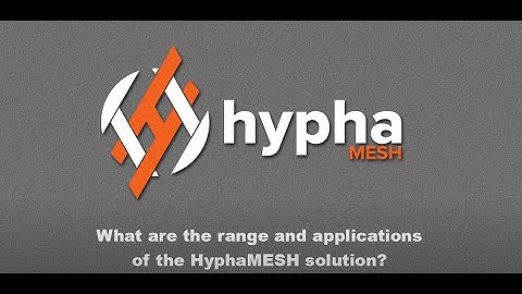 What is the Range and Applications of the HyphaMESH Solution?