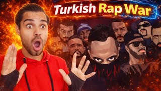 Katli̇am2 Maka,Yener Cevik,Anıl Piyancı,Contra,Sansar Salvo,Velet,Monstar, Gekko,Defkhanreaction