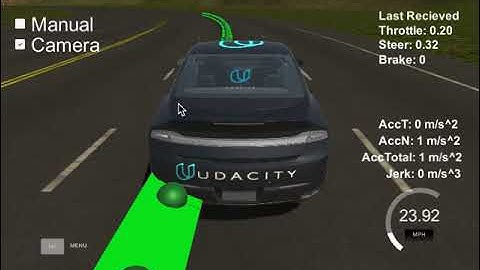 capstone (final system integration) project for self-driving nano pragram