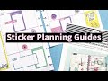 Plan With Me Using the NEW Happy Planner Sticker Guides // And how to Make a Custom Mini Guide!
