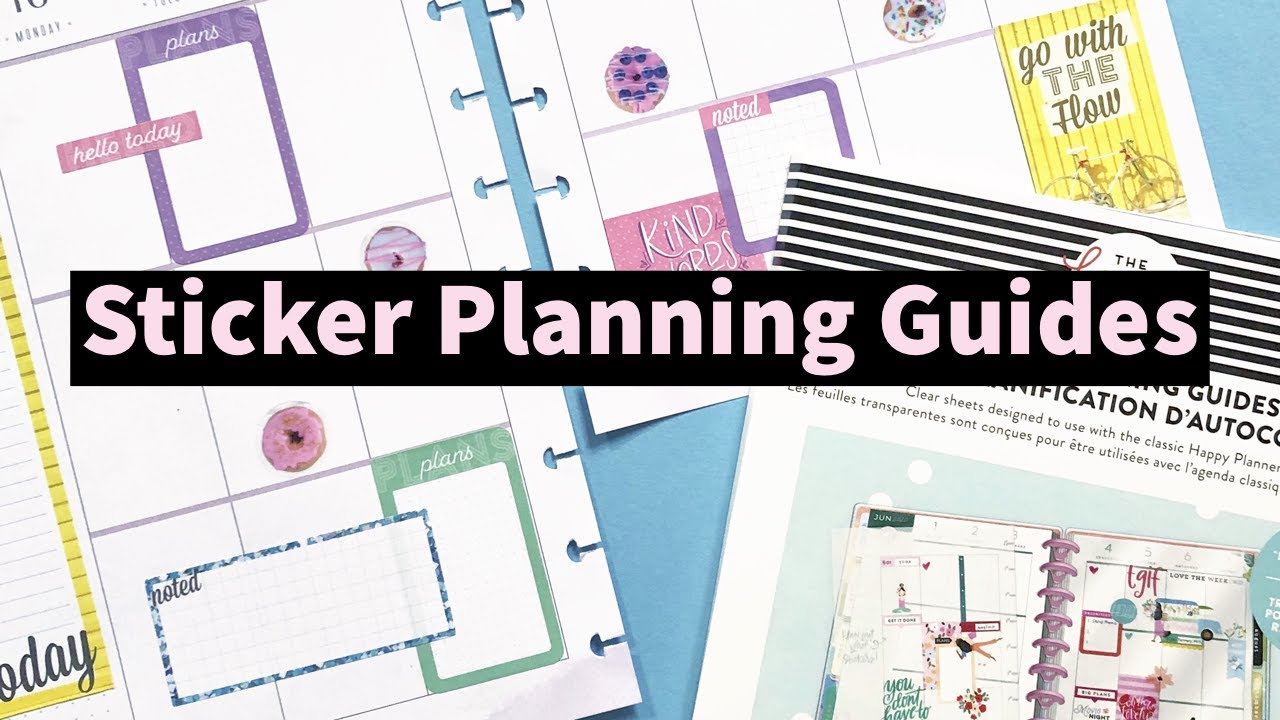 Matte Planner//Diary Scrapbooking Stickers Mini Happy Planner Checklists