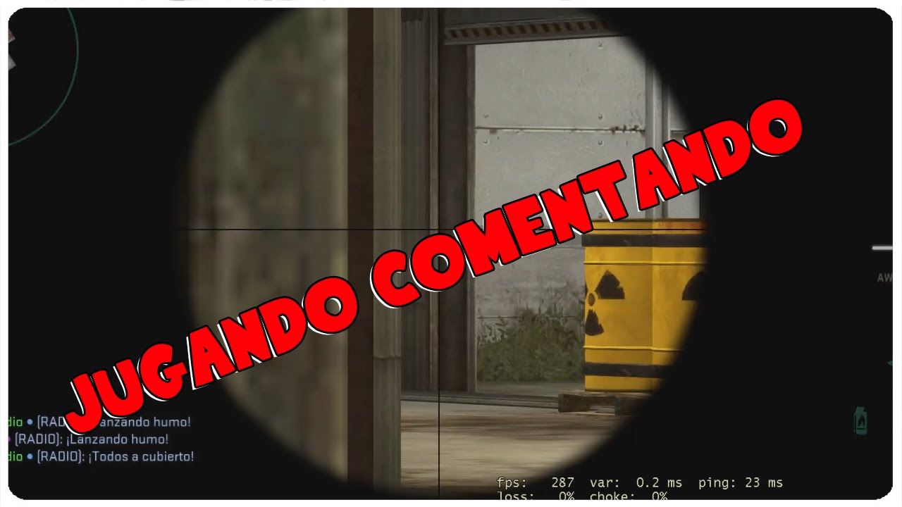  CSGO #4 - ¡JUGANDO COMENTANDO! - GAMEPLAY ESPAÑOL