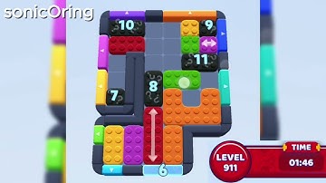 Color Block Jam Level 911