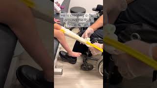 Day In The Life Of A Quadriplegic Getting Afos