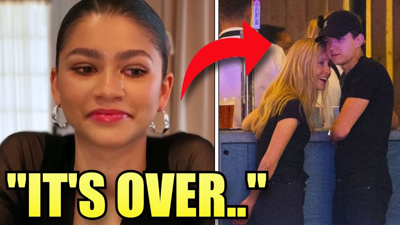 Zendaya Reveals Tom Holland Cheated On Her?! - YouTube
