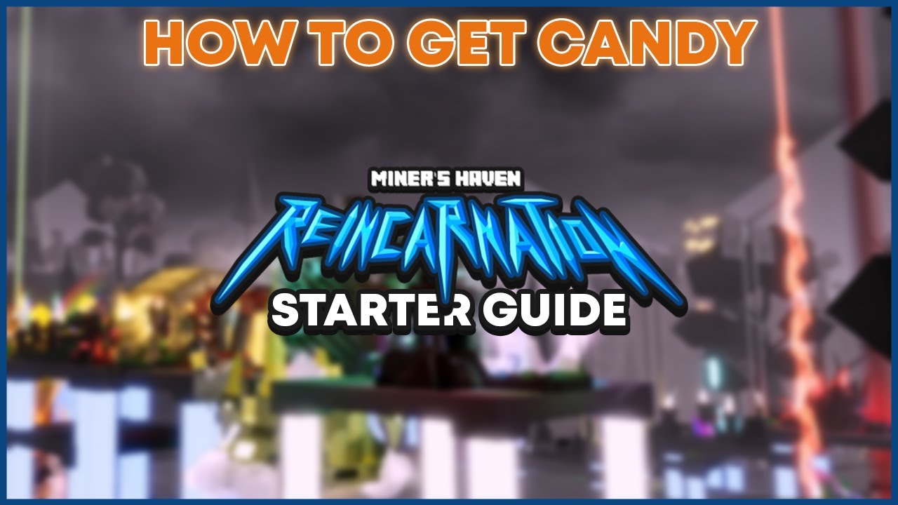 How to get Candy in Miner's Haven Halloween! YouTube