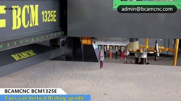 Full automatically furniture cabinet making cnc router with loading &unloading