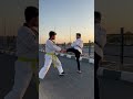 How to get 4 points in taekwondo fighting tutorial shorts devtkd