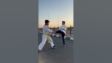 How to Get 4 points in Taekwondo fighting tutorial #shorts #devtkd