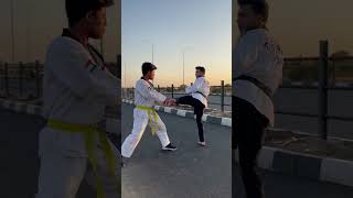 How to Get 4 points in Taekwondo fighting tutorial #shorts #devtkd