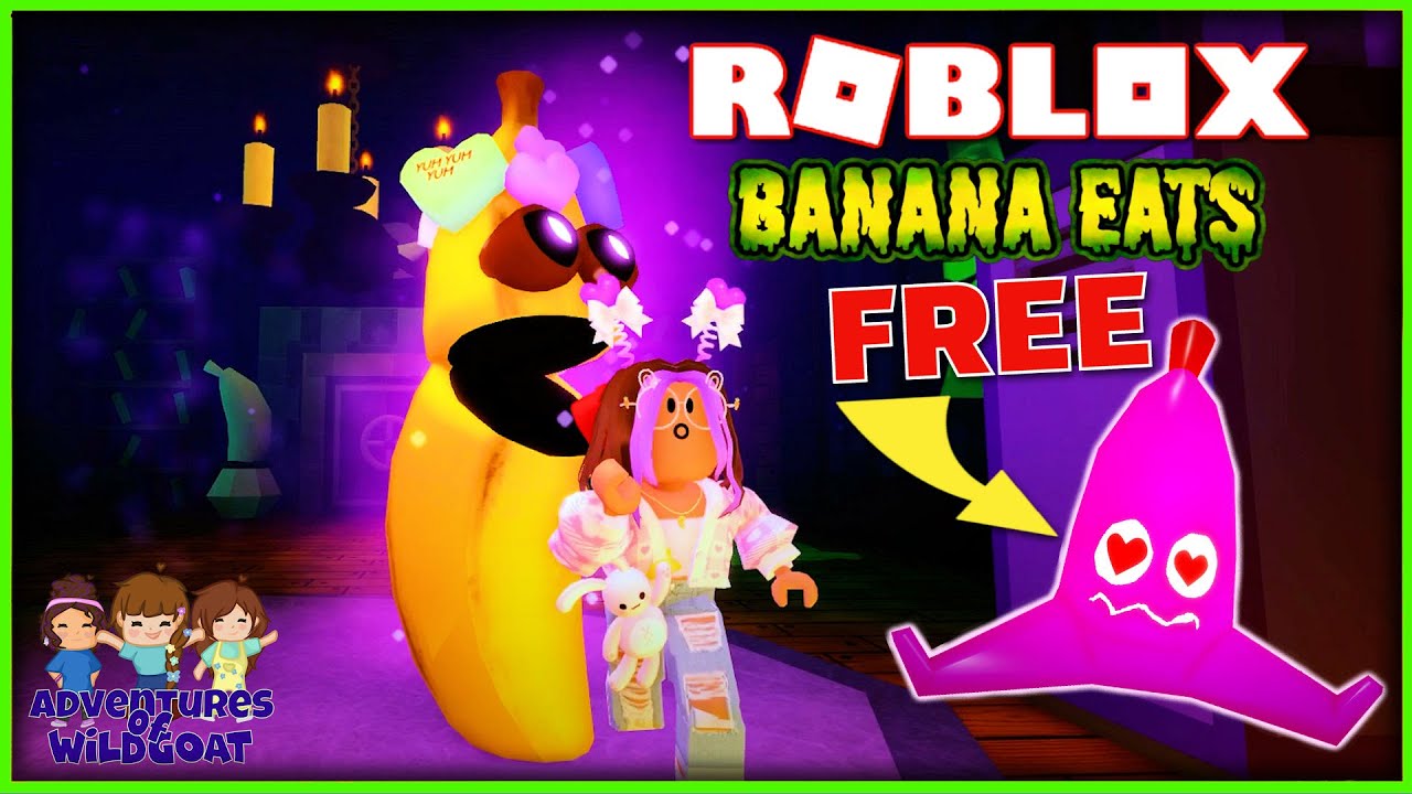 FREE CODE] Valentine Trap - Banana Eats Update on Roblox in 2023