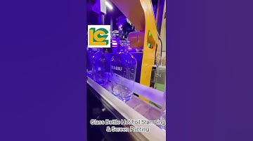 Full Servo Rotary Automatic Screen Printing Machine With CCD Visual Positioning For Bottles Tube Cup