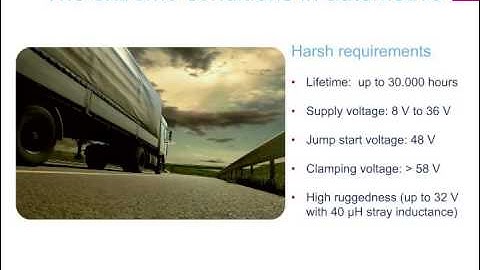 High-side switches for 24 V automotive applications (epresentation)