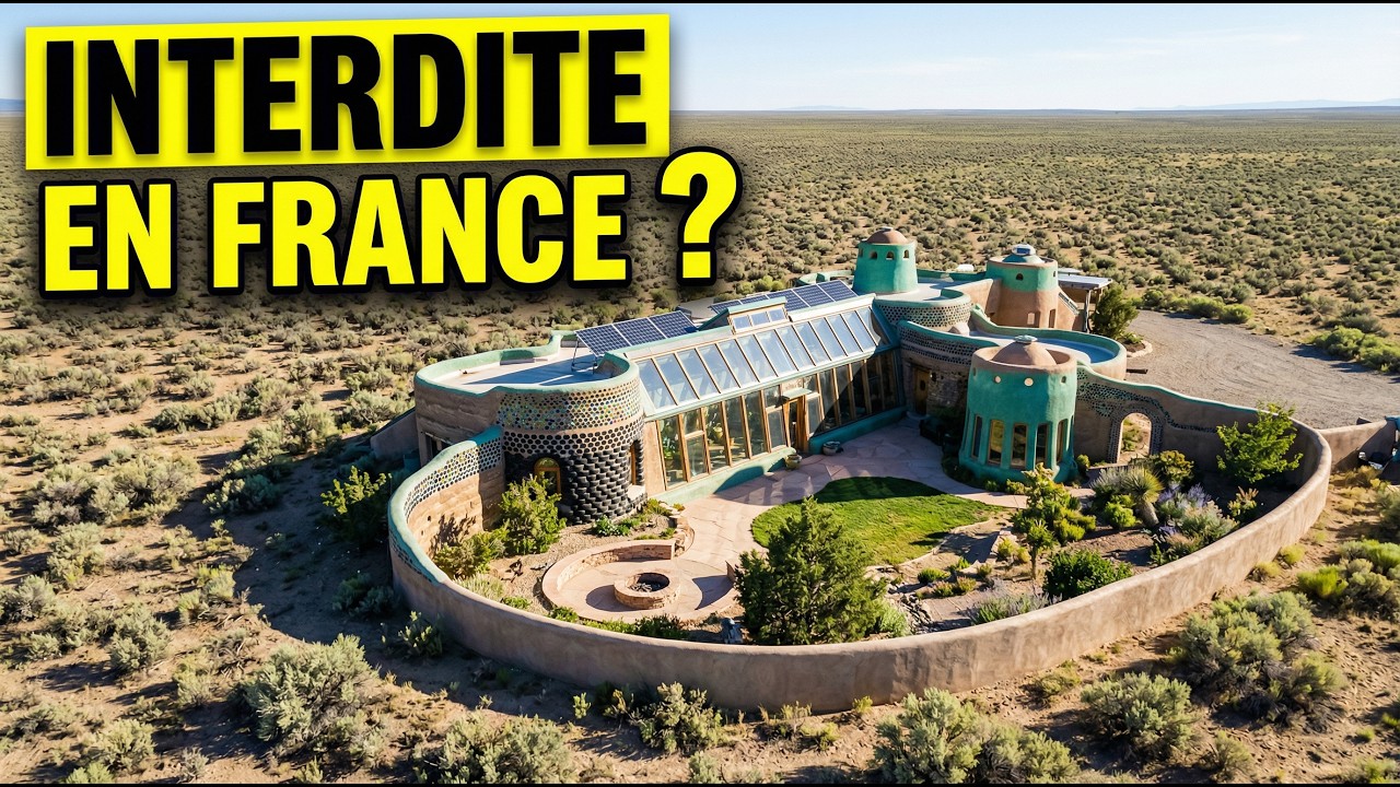 Cette maison ne paie AUCUNE facture d’énergie. Pourquoi est-elle interdite en France ?