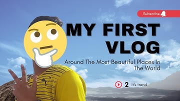 my first vlog