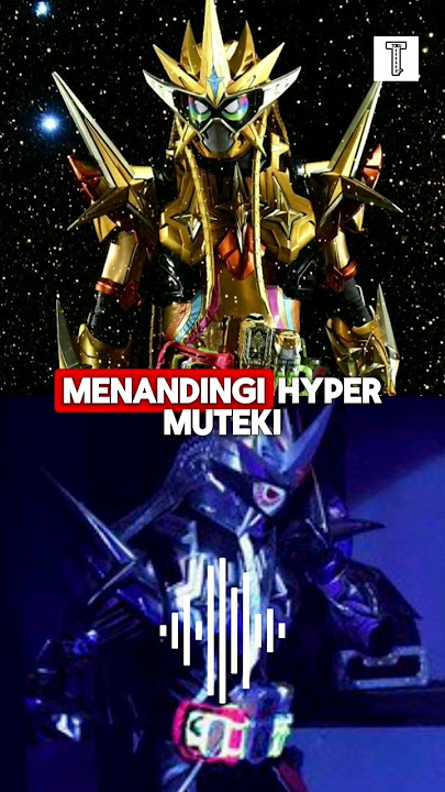 Kamen Rider yang Bisa Menandingi KR Ex-Aid Hyper Muteki #kamenriderexaid #kamenrider #shorts