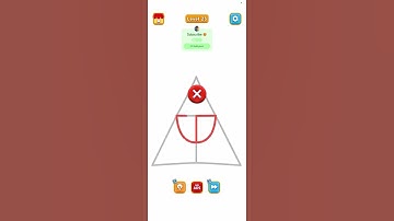 One line | draw in one touch | Drawing puzzle game | No#29 #games #mobilegame