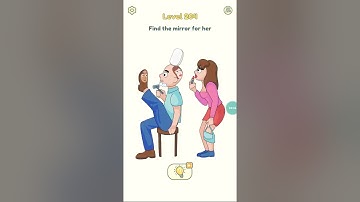 Dop2 :Delete one part level 203 walkthrough solution