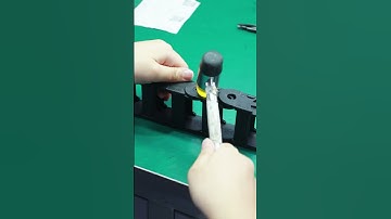 Drag chain assembly process.#shorts #production #automation