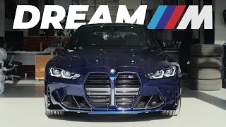 DREAM CAR DELIVERY! 2024 BMW M4 COMPETITION!