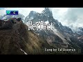 Ed Sheeran - Perfect || Karaoke/Lyrics/Instrumental