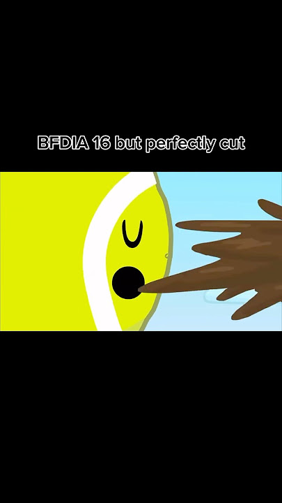 BFDIA 16 but perfectly cut #bfdia #bfdia16 #jacknjellify #jnj #perfectlycut #bfdi