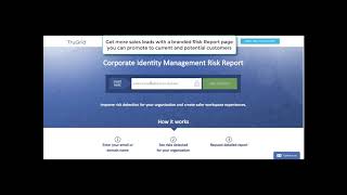 TruGrid.com Dark Web Scanning Overview (Discovery Scans and Risk Reports) screenshot 4