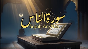 Surat An-Nas (The Mankind) ! سورة الناس