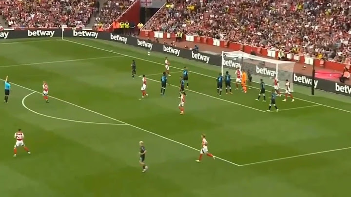 Arsenal vs Bayern Leverkusen 4:1