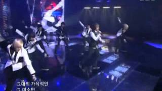 U-kiss - Manmanhani / Am I That Easy (유키스 - 만만하니) @ SBS Inkigayo 인기가요 091206