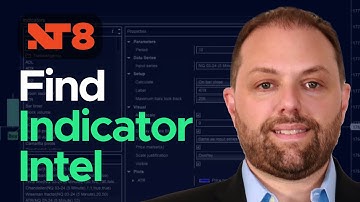 How To See Indicator Info in NinjaTrader 8