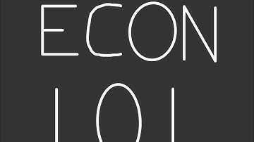 Econ 101 — Kritik Assignment #2