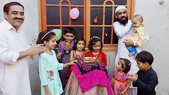 Birthday of two little angels | Swaleha Seher and Madiha |