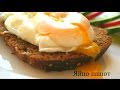 Яйцо пашот БЕЗ УКСУСА Poached Egg рецепт приготовления (Рецепт MasterVkusa)