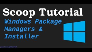 Scoop - Windows Package Manager & Installer screenshot 2