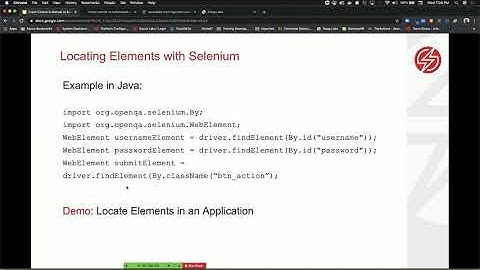 Module 2.04 | Finding & Testing Locators in the Browser