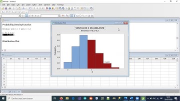 4-DISTRIBUCIÓN BINOMIAL Y NORMAL CON MINITAB