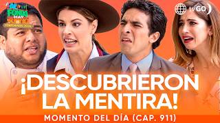 Al Fondo Hay Sitio 13: Alessia and Jimmy Got Their Savings Back (Episode 911)